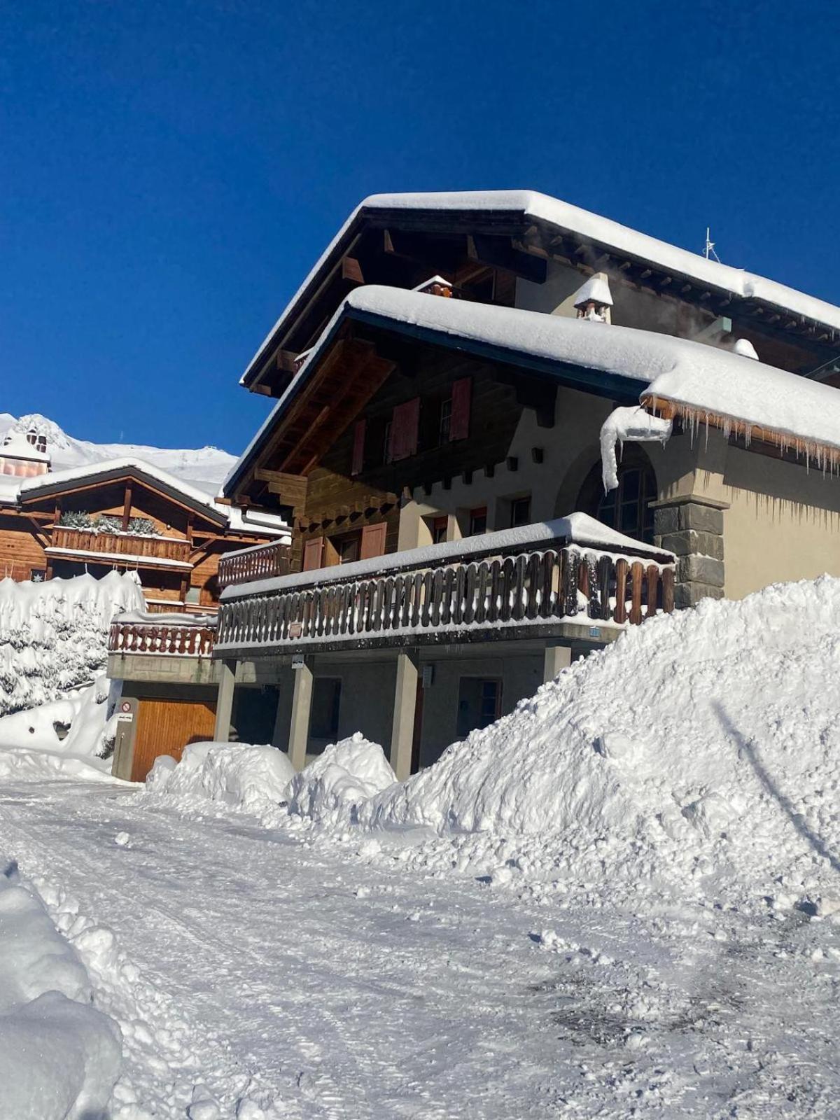 Skieurs 120 Verbier Exterior photo
